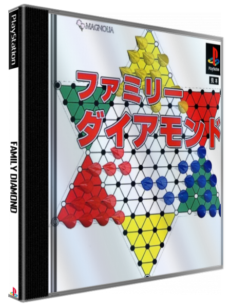 Family Diamond — box-3D (JP)