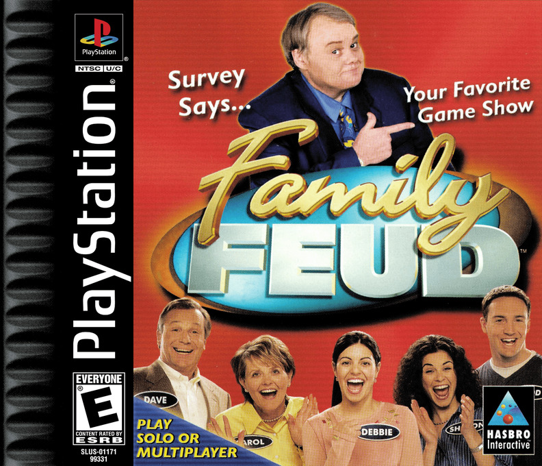 Family Feud box art