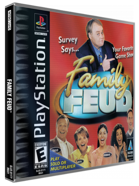 Family Feud — box-3D (US)