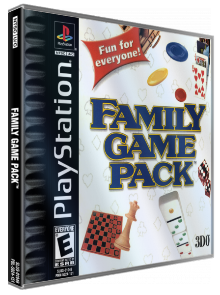 Family Game Pack — box-3D (US)
