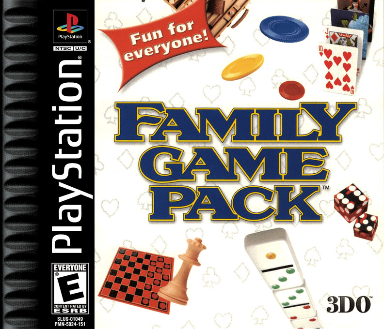 Family Game Pack box art