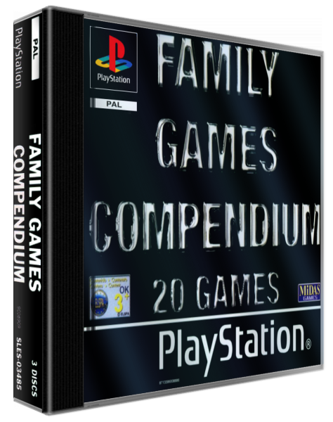 Family Games Compendium — box-3D (EU)