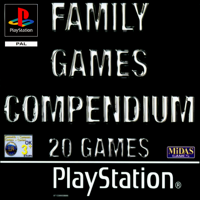 Family Games Compendium box art