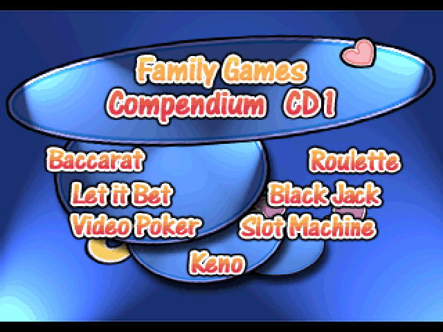 Family Games Compendium — sstitle (EU)