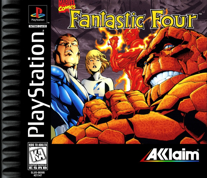 Fantastic Four box art