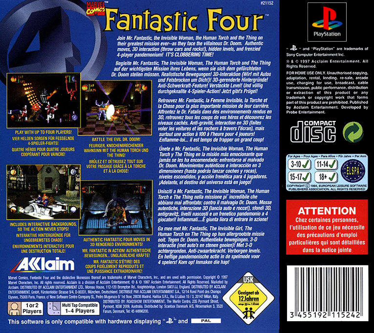 Fantastic Four — box-2D-back (EU)