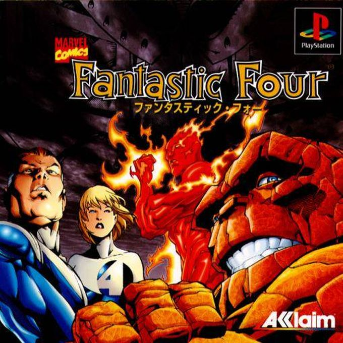 Fantastic Four — box-2D (JP)