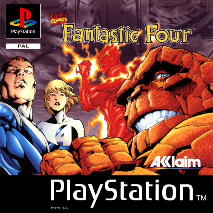 Fantastic Four — box-2D (EU)