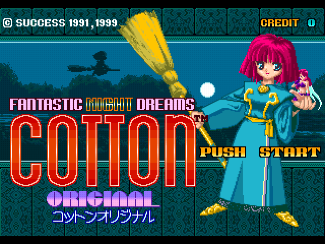 Fantastic Night Dreams - Cotton Original — sstitle (JP)