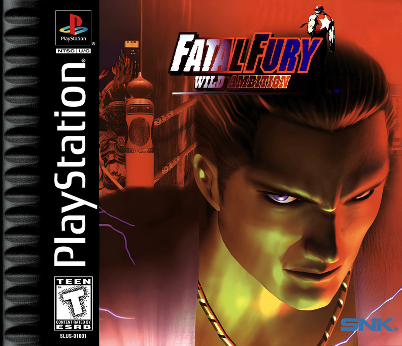 Fatal Fury - Wild Ambition box art