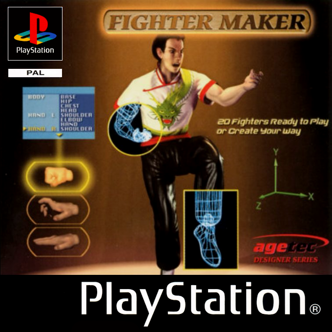 Fighter Maker — box-2D (EU)