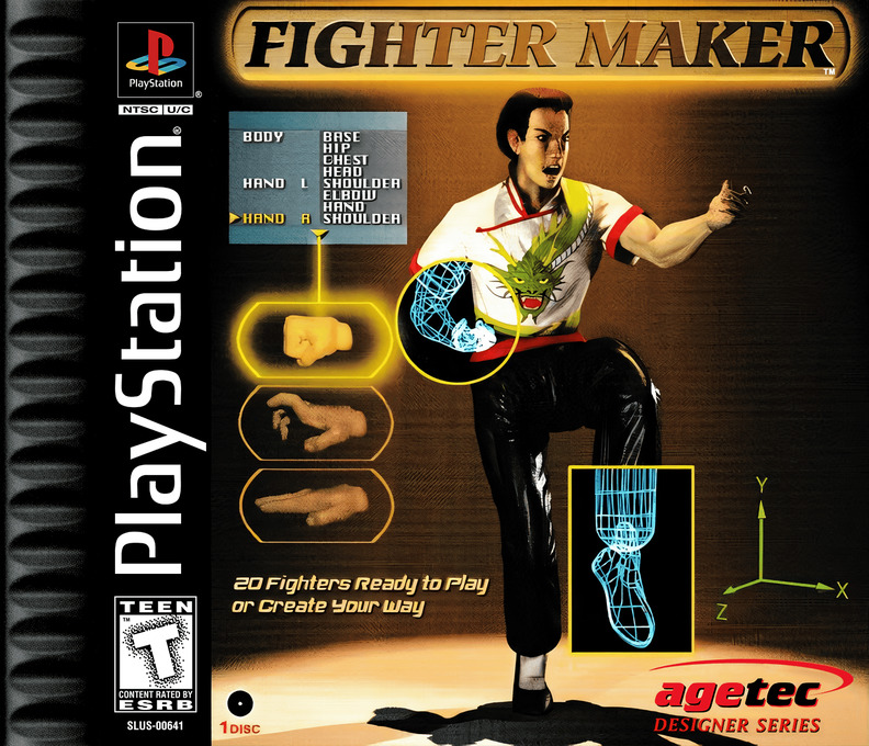 Fighter Maker box art