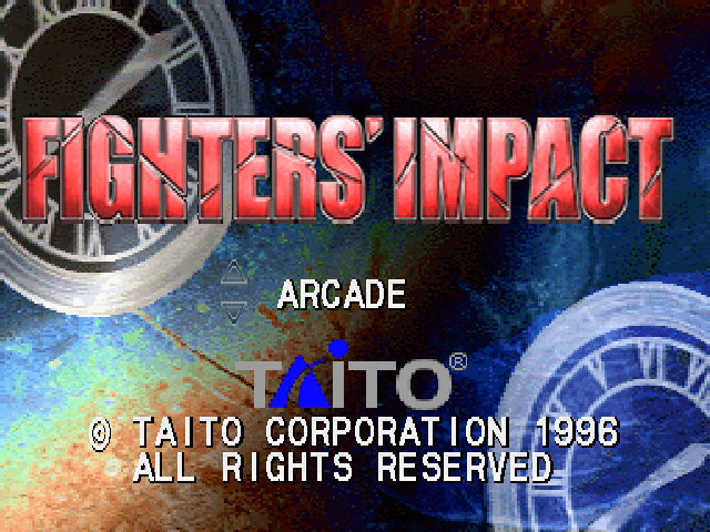 Fighters' Impact — sstitle (JP)