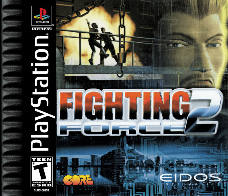 Fighting Force 2 box art