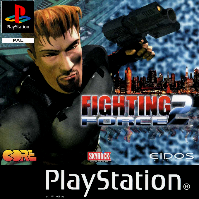 Fighting Force 2 — box-2D (FR)