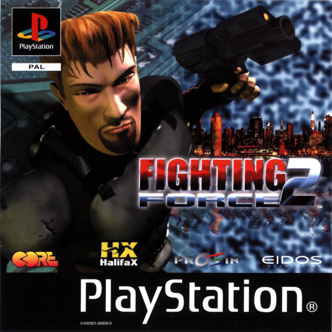 Fighting Force 2 — box-2D (DE)