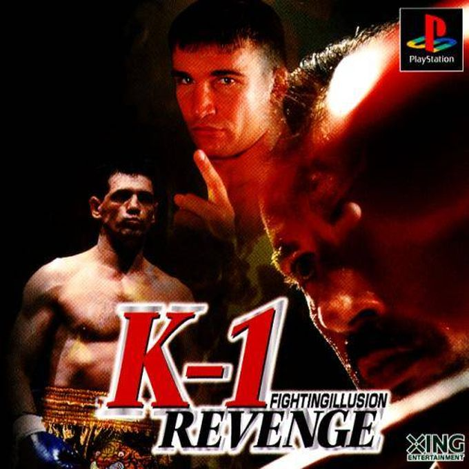 K1 Revenge — box-2D (JP)