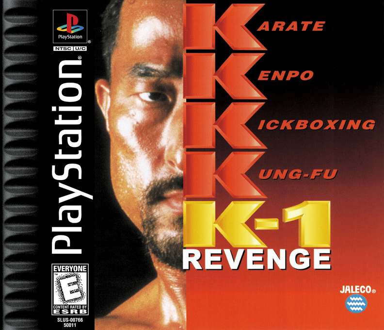 K1 Revenge box art