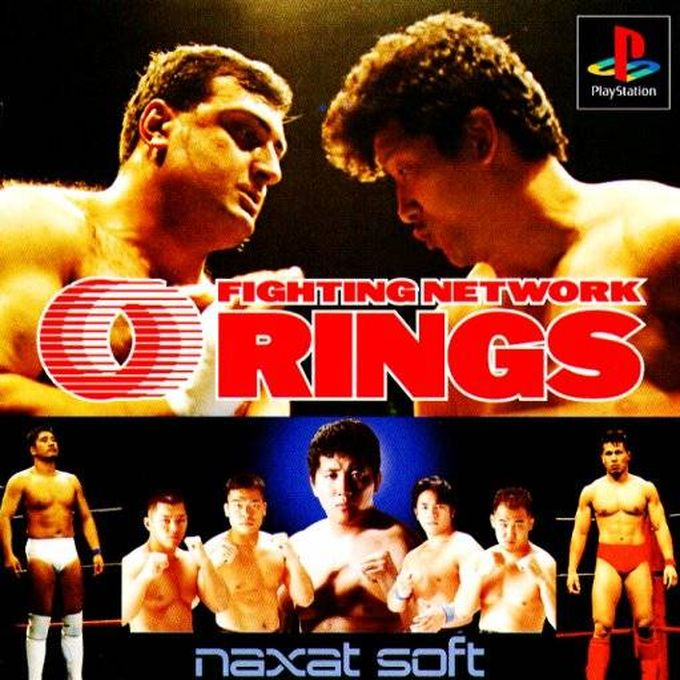 Fighting Network Rings box art