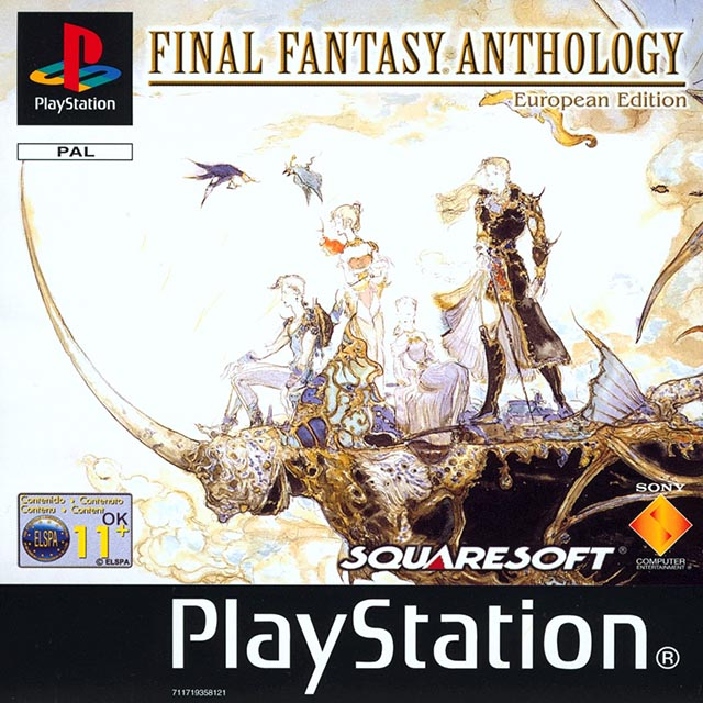 Final Fantasy 5 — box-2D (EU)
