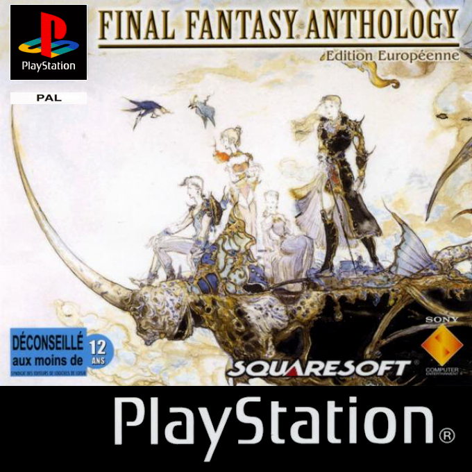 Final Fantasy 5 — box-2D (FR)