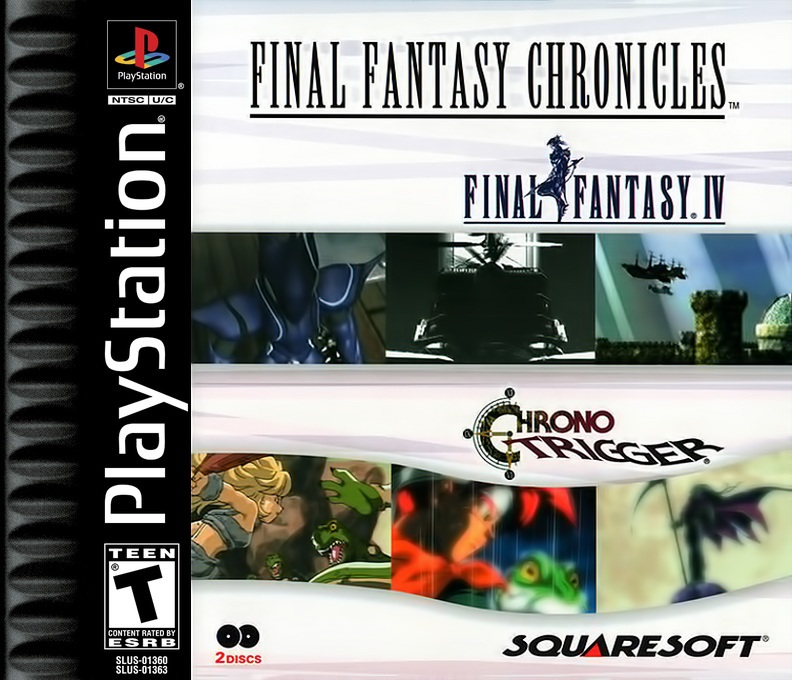 Chrono Trigger box art