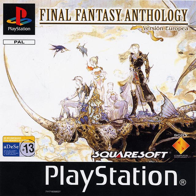 Final Fantasy 4 — box-2D (SP)