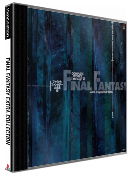 ZZZ(notgame):Final Fantasy Extra Collection — box-3D (JP)
