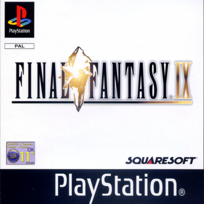 Final Fantasy 9 — box-2D (SP)