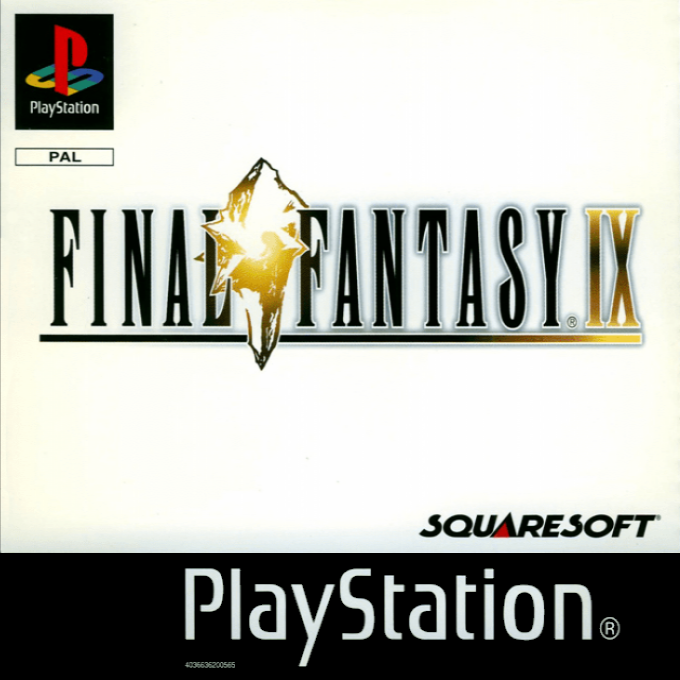 Final Fantasy 9 — box-2D (FR)