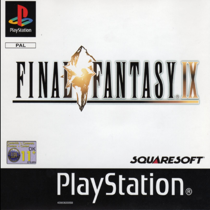 Final Fantasy 9 — box-2D (EU)