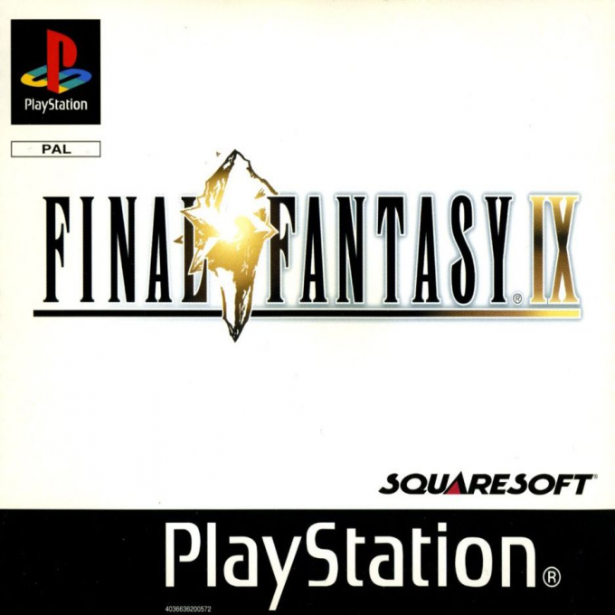Final Fantasy 9 — box-2D (DE)