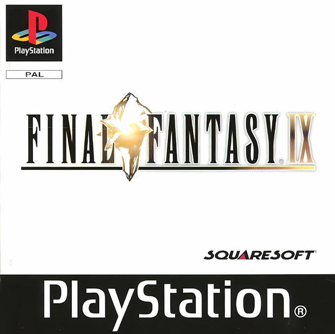 Final Fantasy 9 — box-2D (IT)