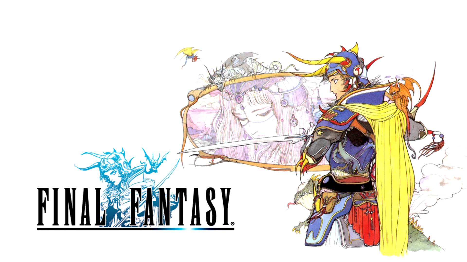 Final Fantasy Origins — fanart
