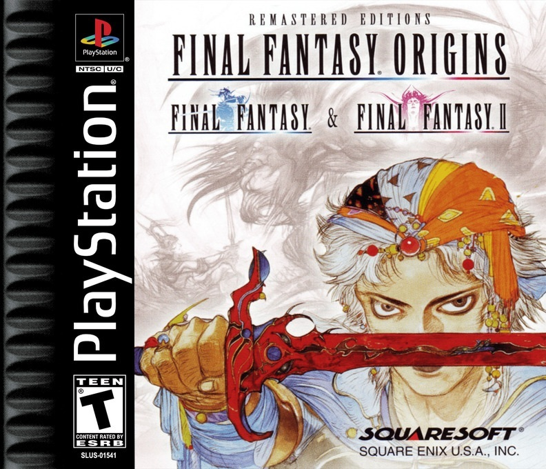Final Fantasy Origins box art
