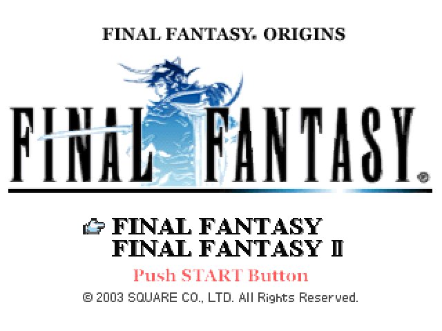 Final Fantasy Origins — sstitle (US)