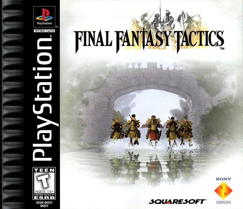 Final Fantasy Tactics box art