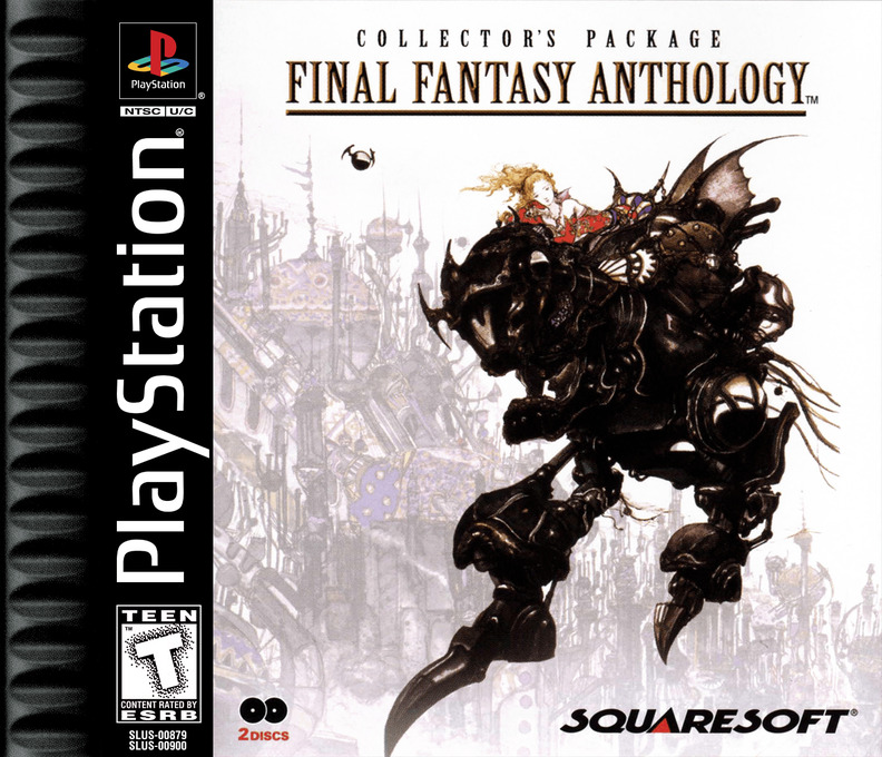 Final Fantasy 6 box art