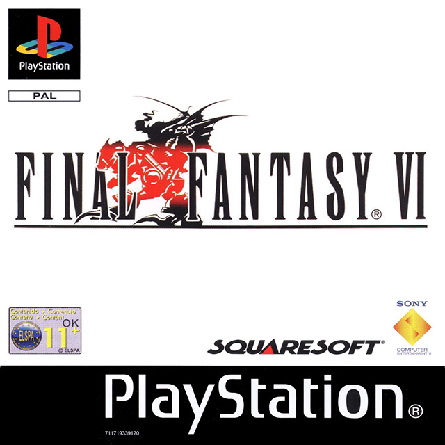 Final Fantasy 6 — box-2D (EU)