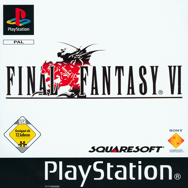 Final Fantasy 6 — box-2D (DE)