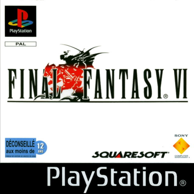 Final Fantasy 6 — box-2D (FR)