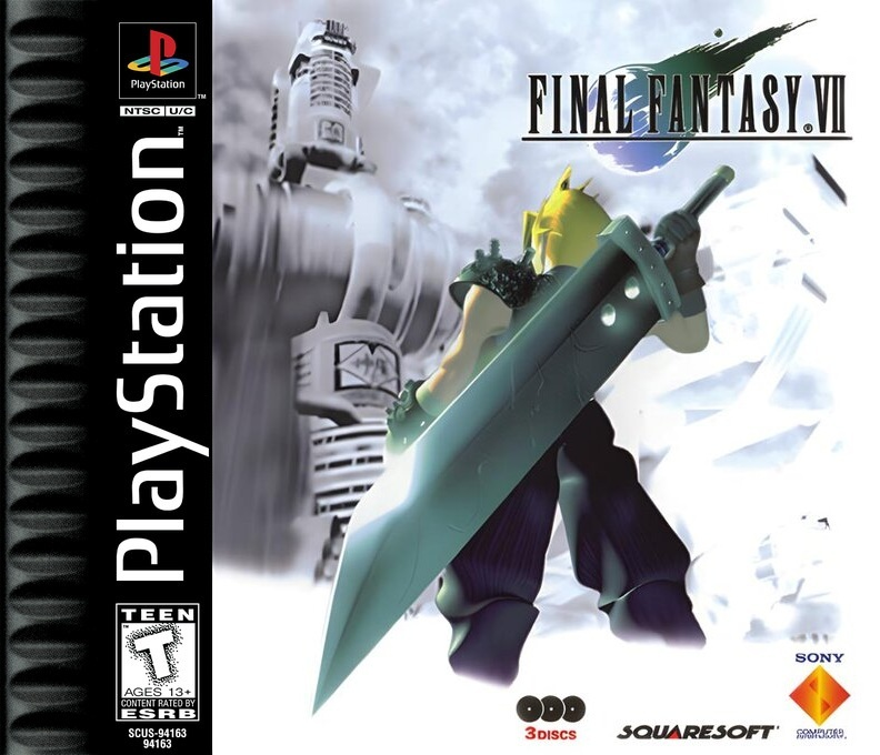 Final Fantasy 7 box art