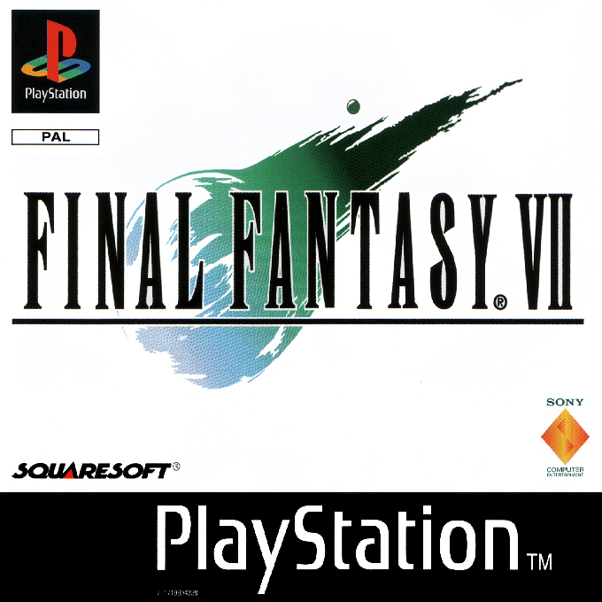 Final Fantasy 7 — box-2D (EU)