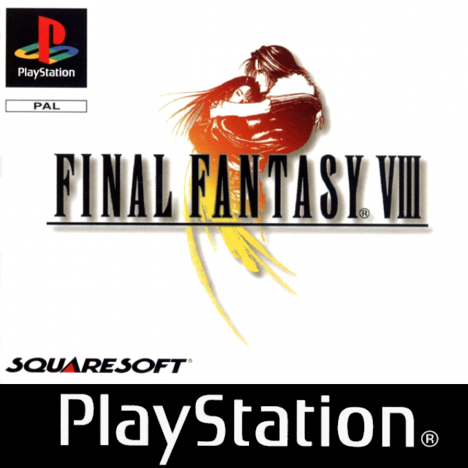 Final Fantasy 8 — box-2D (FR)