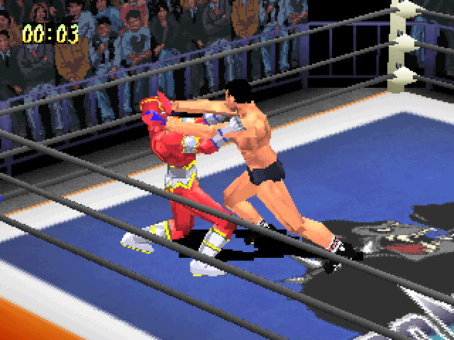 Fire Pro Wrestling - Iron Slam '96 — ss (JP)
