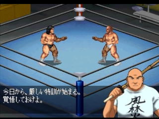 Fire Pro Wrestling G — ss (JP)