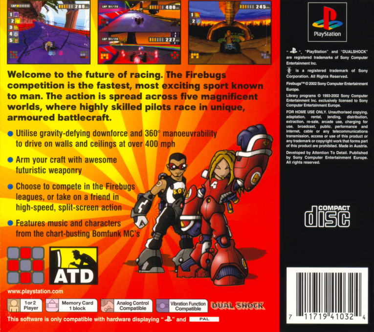 Firebugs — box-2D-back (EU)