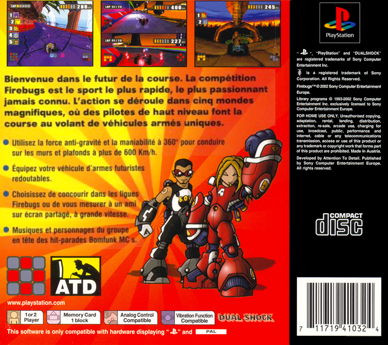 Firebugs — box-2D-back (FR)