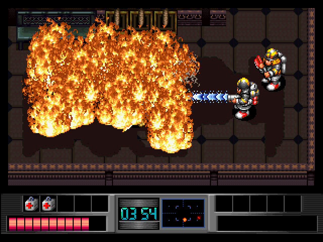 Firemen 2 - Pete And Danny, The — ss (JP)