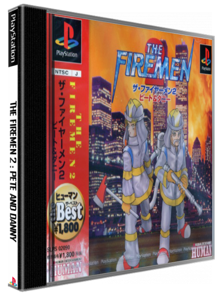 Firemen 2 - Pete And Danny, The — box-3D (JP)